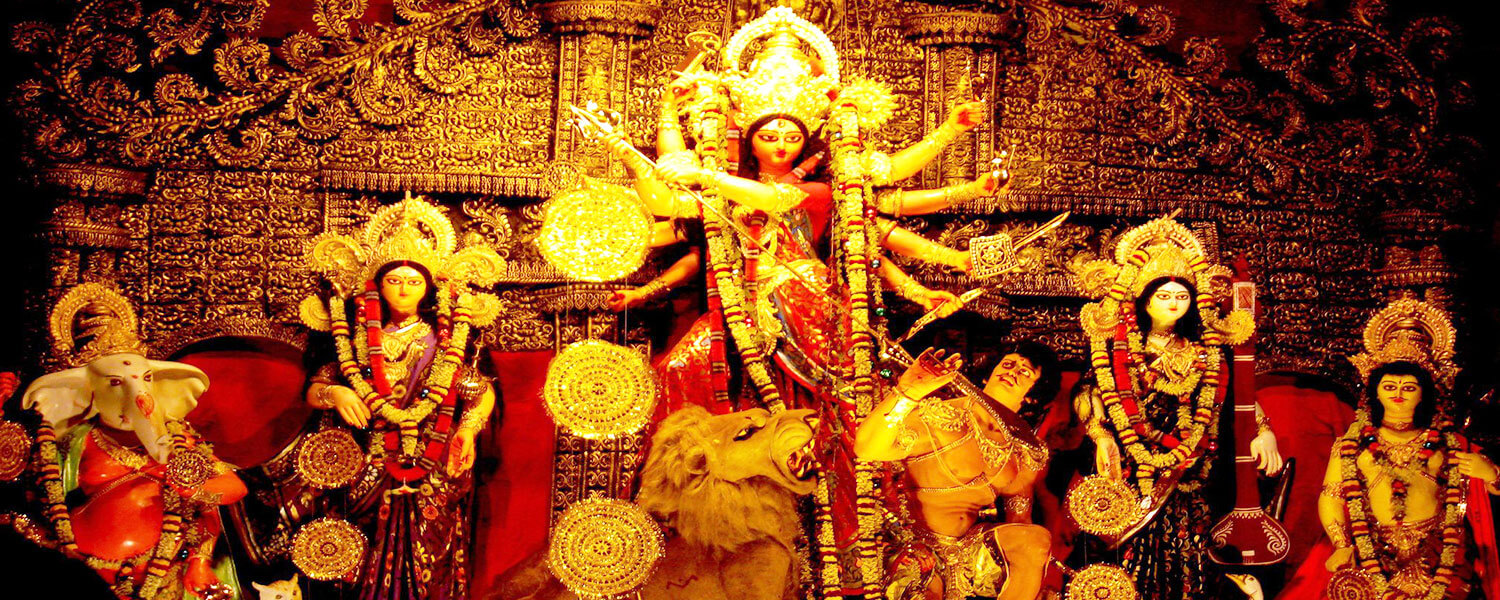 Explore The 10 Beautiful Durga Pandals Of Delhi EaseMyTrip