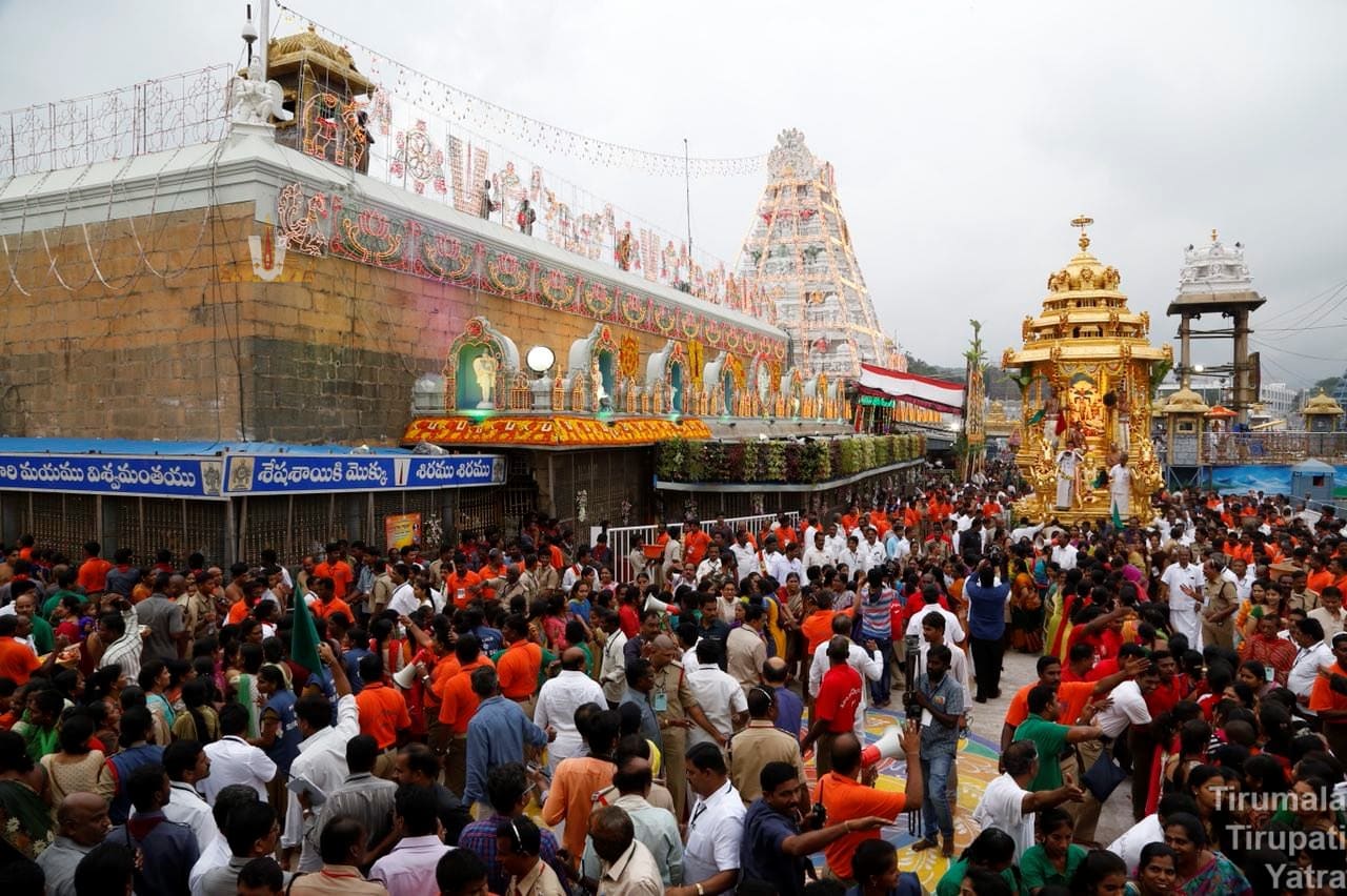 TIRUPATI AMMAWARI & KALA HASTI BHAKTI DARSHAN