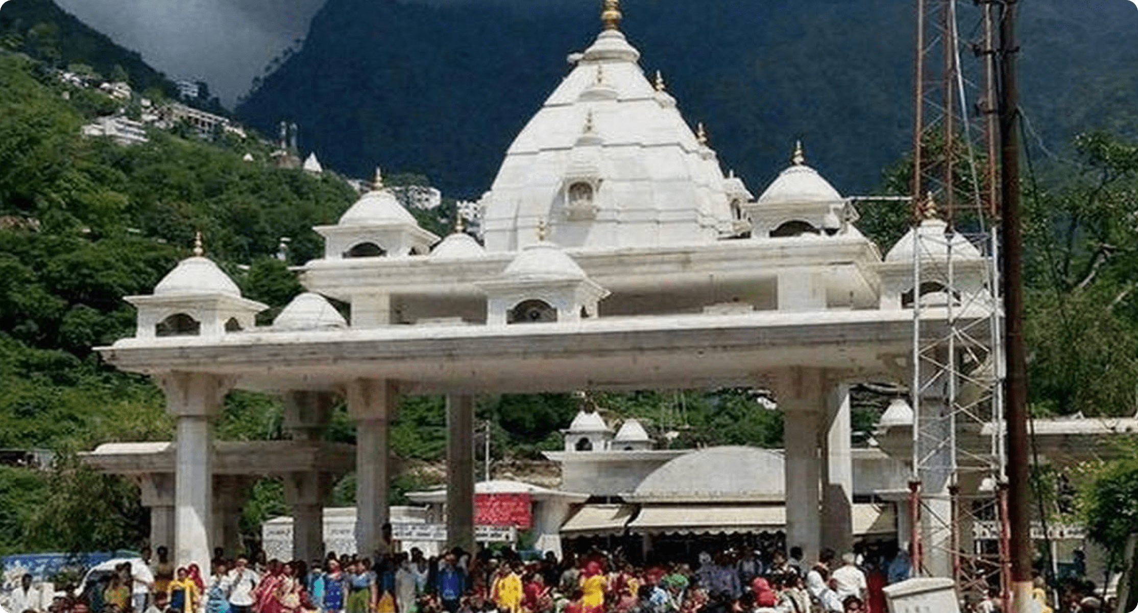 Bhakti Darshan with Helicopter