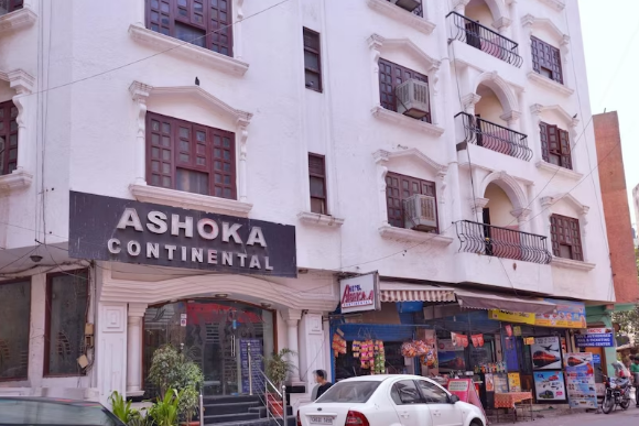 hotel ashoka continental