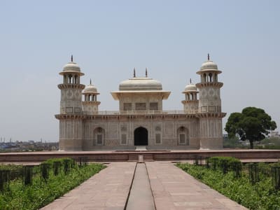 Image of Itimad Ud Daulah Tomb Entry Ticket Agra