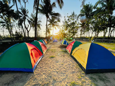 Image of Alibaug Beach Camping