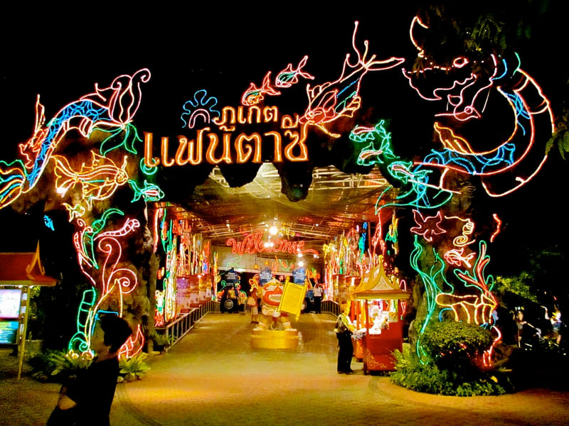 Dream World Super Visa (Adult/Child) @Bangkok - Bungki, Thailand Shopping  Celebration