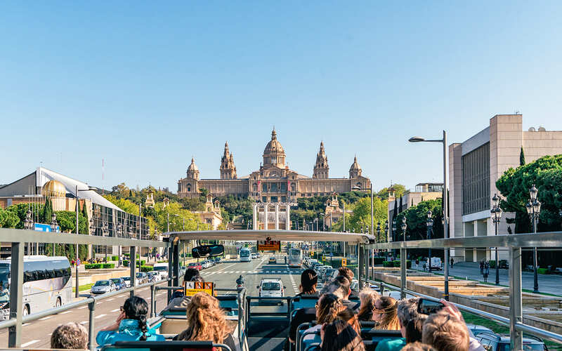 Image of Barcelona Bus Turistic: 1 or 2 Day Hop-On-Hop-Off Tour