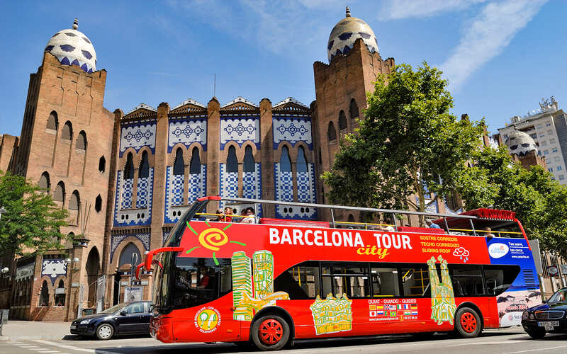 Image of Barcelona City Tour: 24/48-Hour Hop-on Hop-off Tour with Optional Cruise