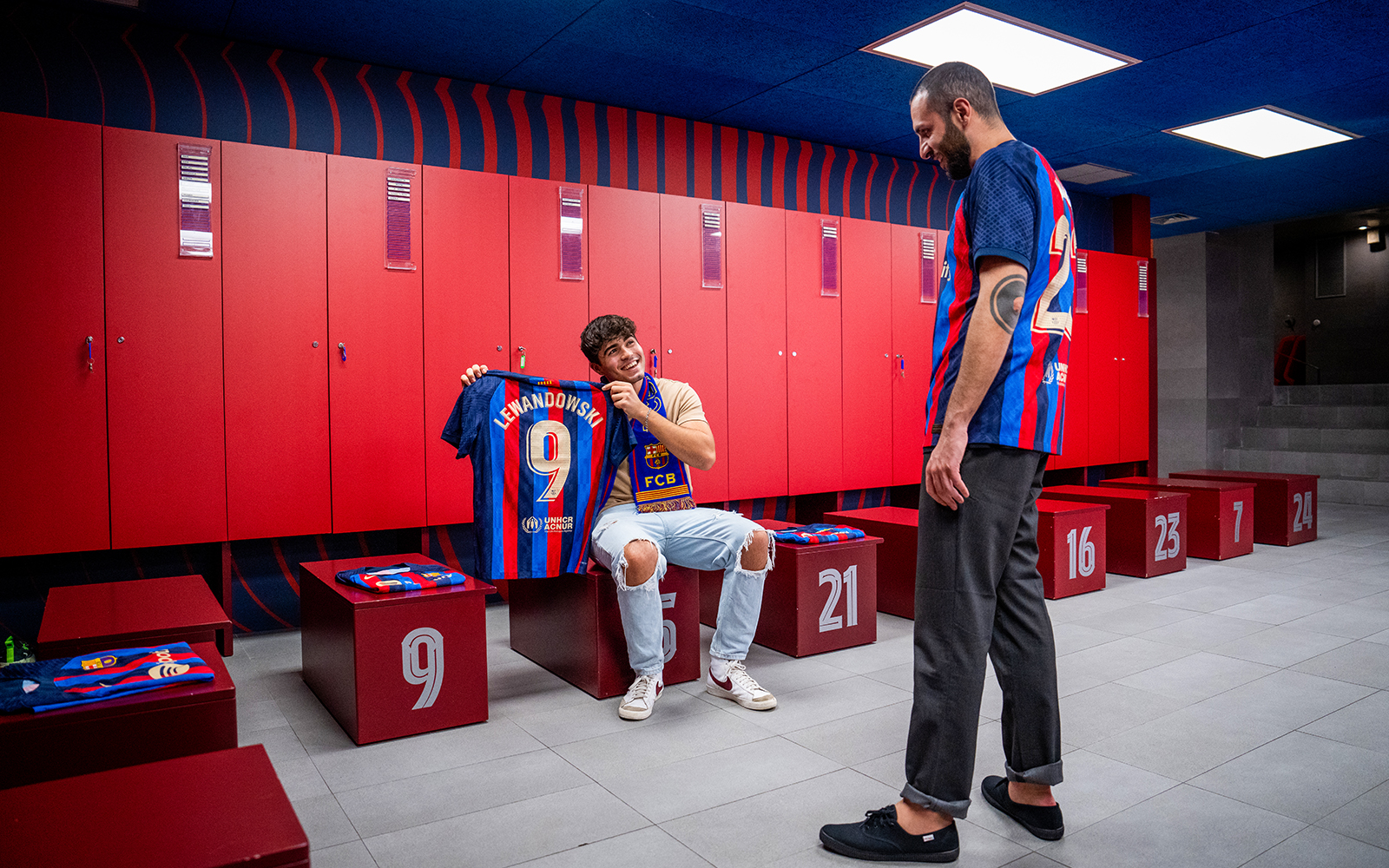 Image of Camp Nou Players Experience Tour