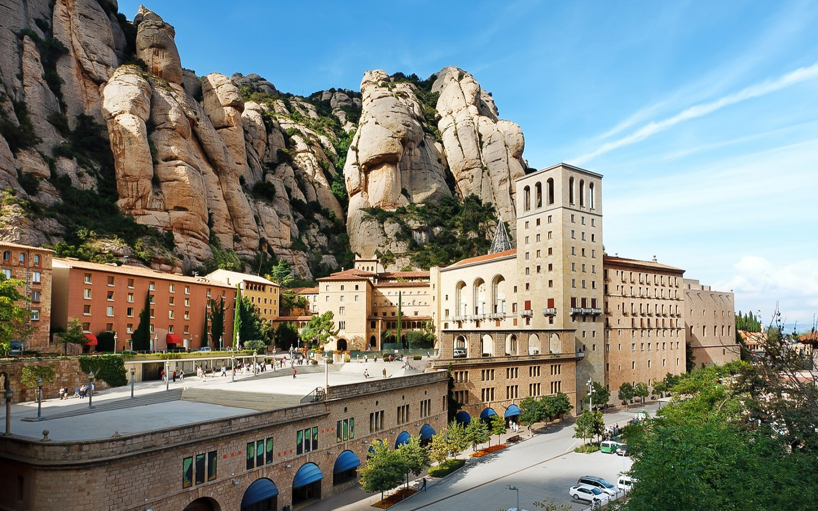 Image of Montserrat Monastery Guided Tour with Transfers and Cog-Wheel Train