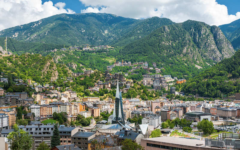 Image of Full-Day Guided Tour of Andorra and France from Barcelona