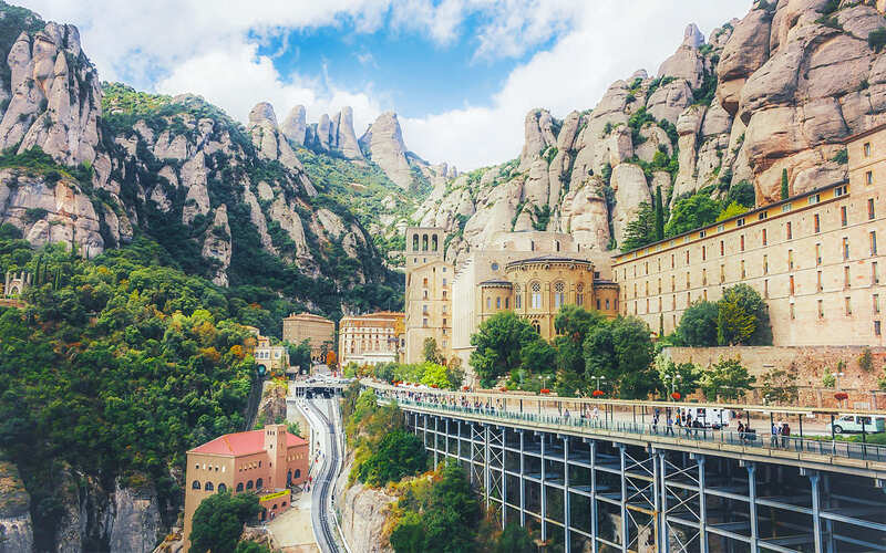 Image of Full-Day Tour of Montserrat with Priority Access to Black Madonna & Sacristy