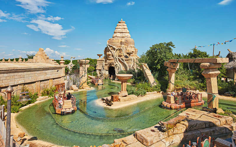 Image of PortAventura Park from Barcelona: Full-Day Trip