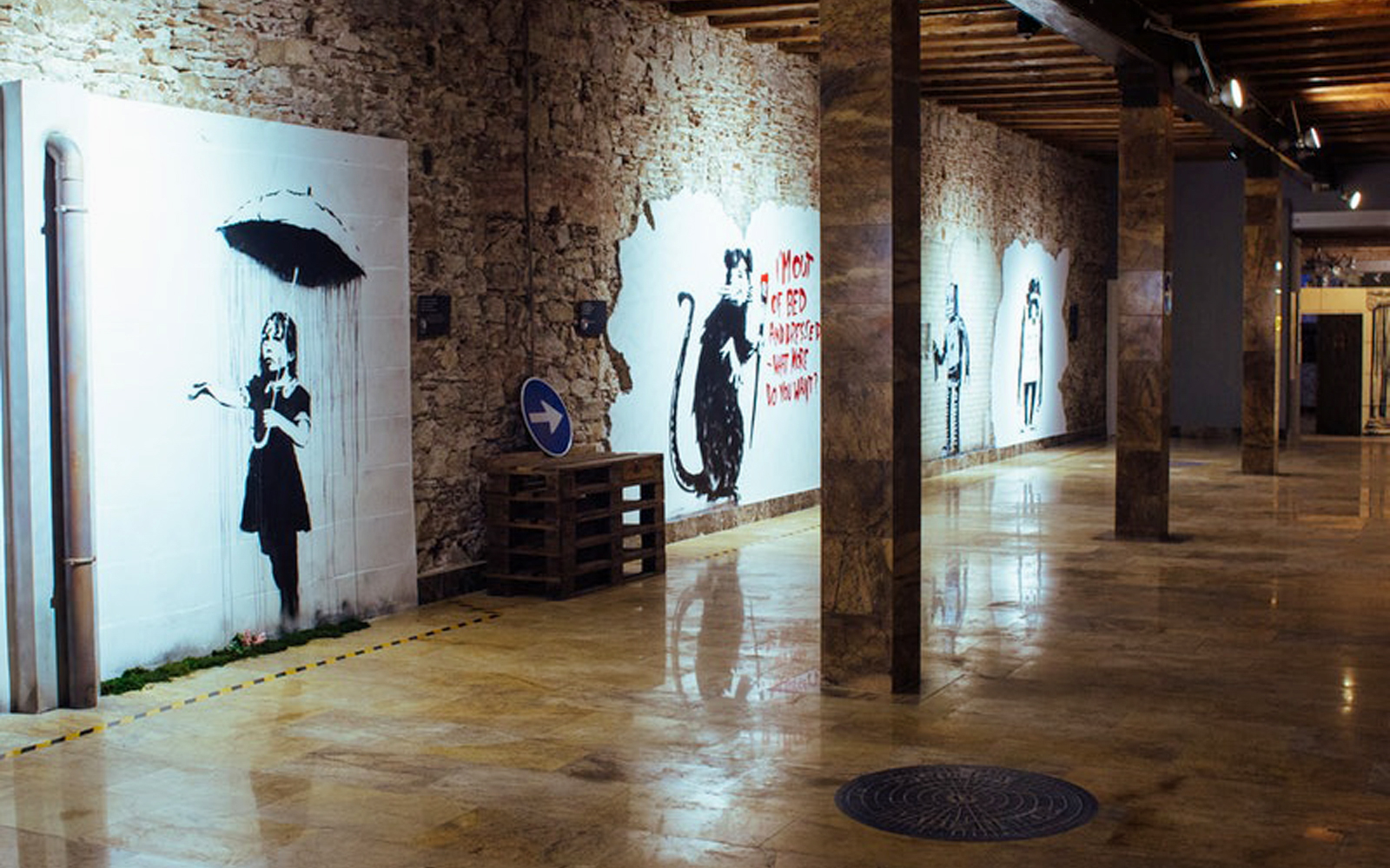Image of Skip-the-Line Tickets to Banksy Museum Barcelona