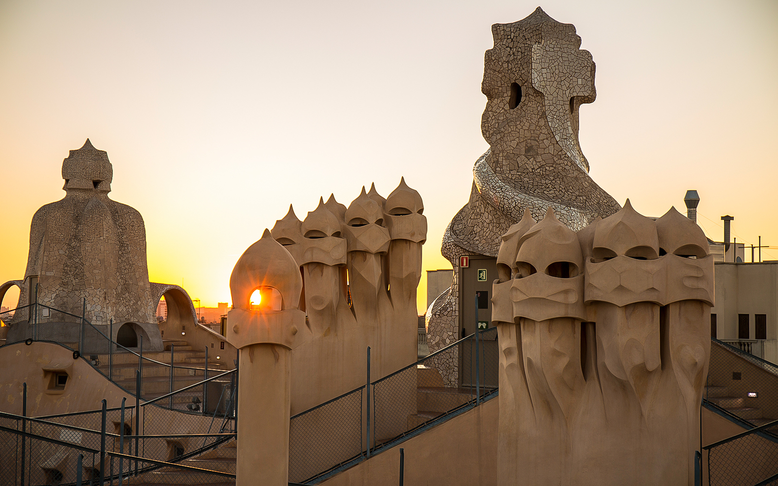 Image of La Pedrera-Casa Milà Skip-the-Line Tickets with Access to Exclusive Spaces and Mixed Reality Experience
