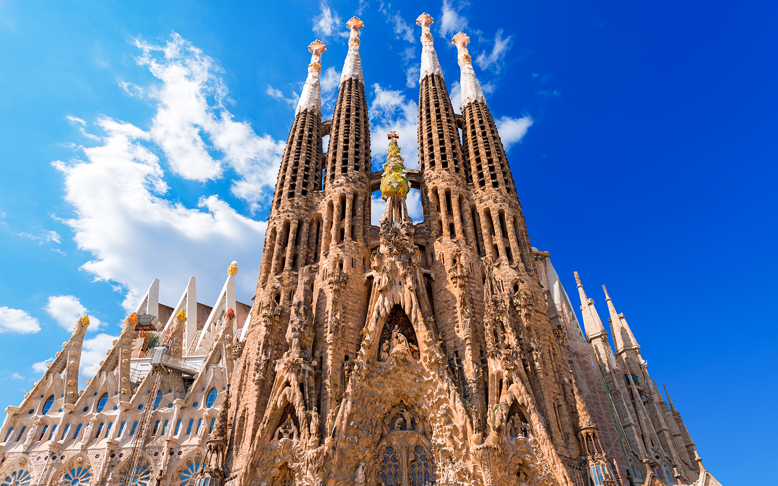 Image of Best of Gaudí: Park Guell and La Sagrada Familia Guided Tour