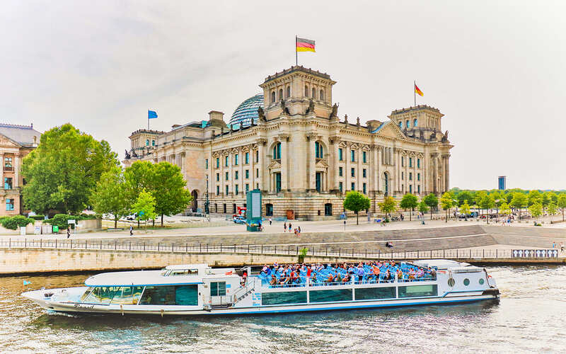 Image of 1-Hour City Cruise from Berlin Mitte