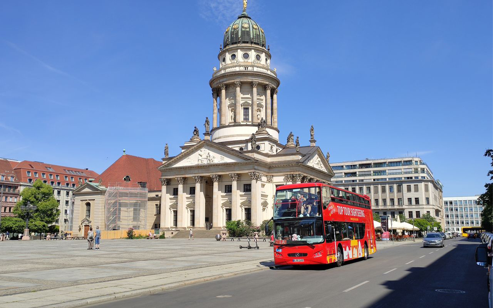 Image of Top Tour Sightseeing: 24-Hour Hop-On Hop-Off Berlin Tour