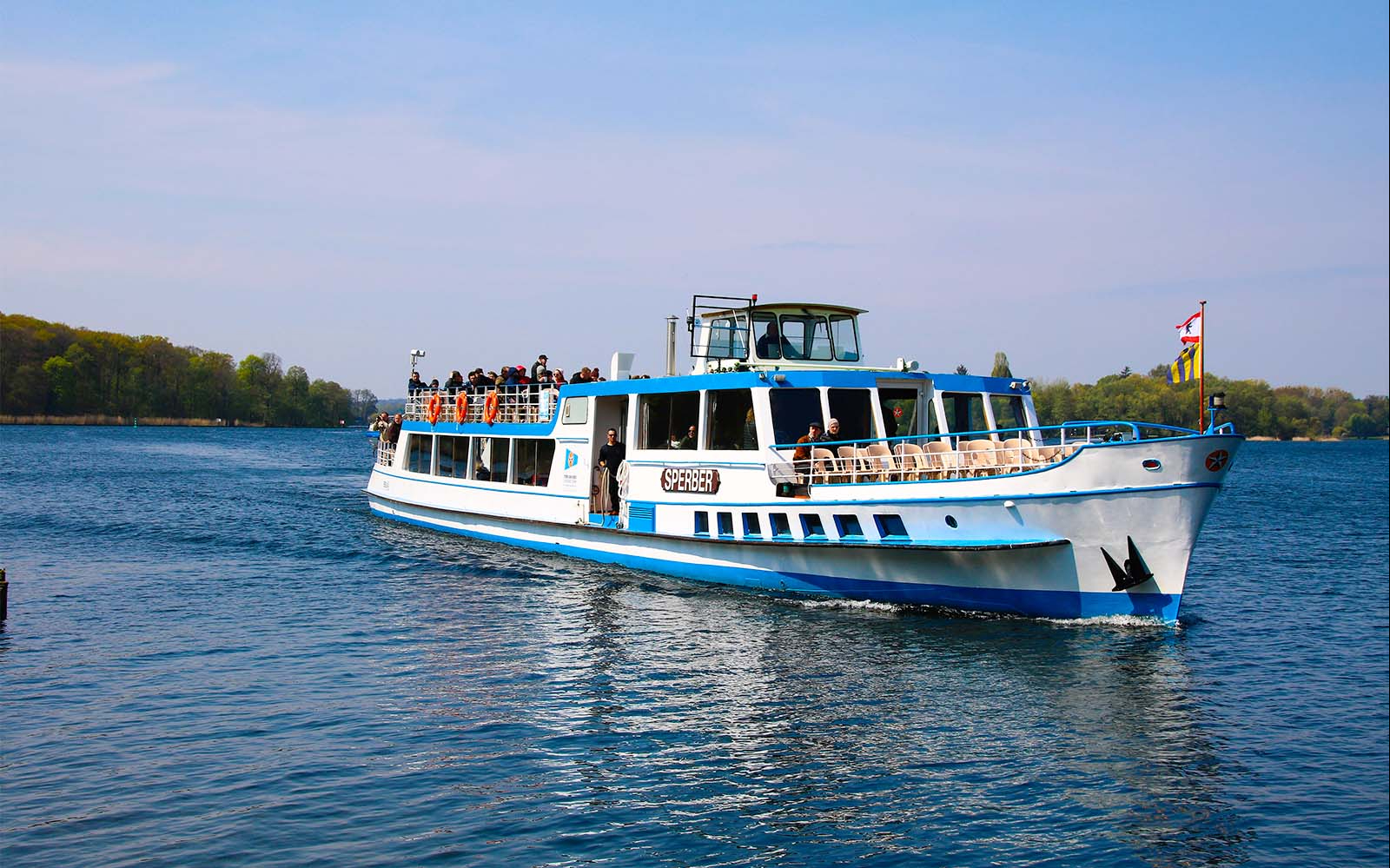 Image of 2-Hour Seven Lakes Tour from Berlin's Wannsee