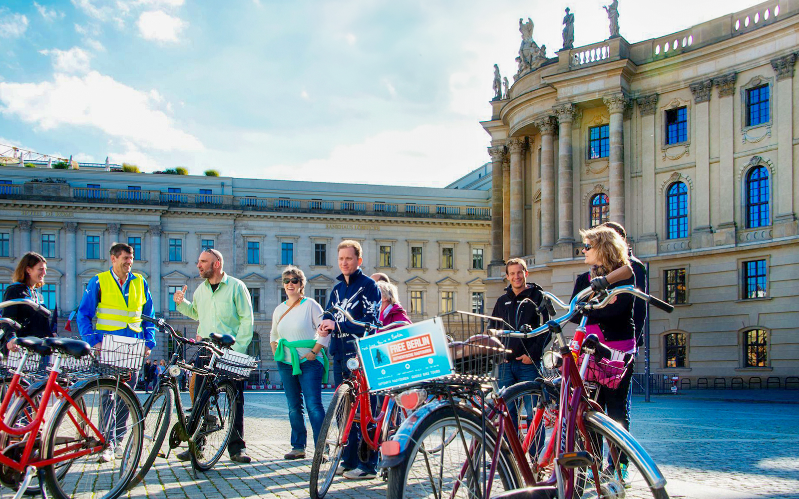 Image of 3-Hour Guided Bike Tour of Mitte, Tiergarten & Prenzlauer Berg
