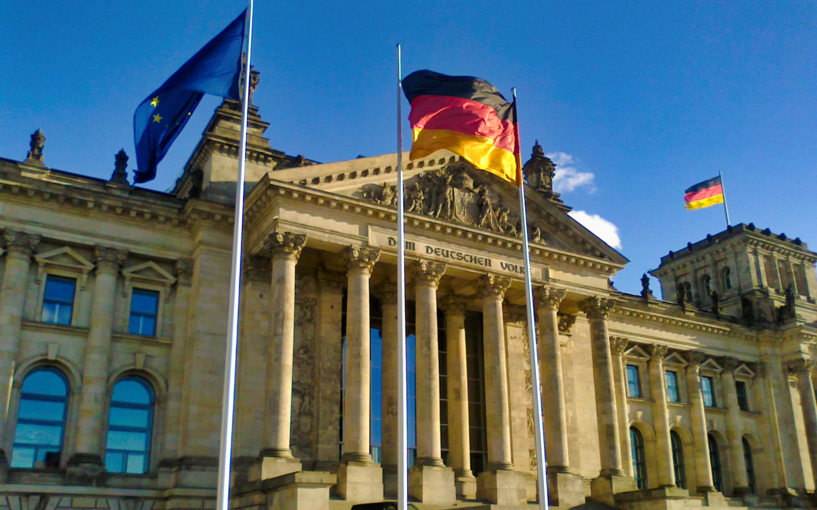 Image of Around and into the Reichstag Tour