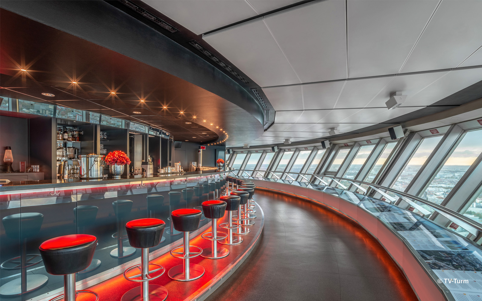 Image of Berlin TV Tower: Fast View & Restaurant Reservation Ticket