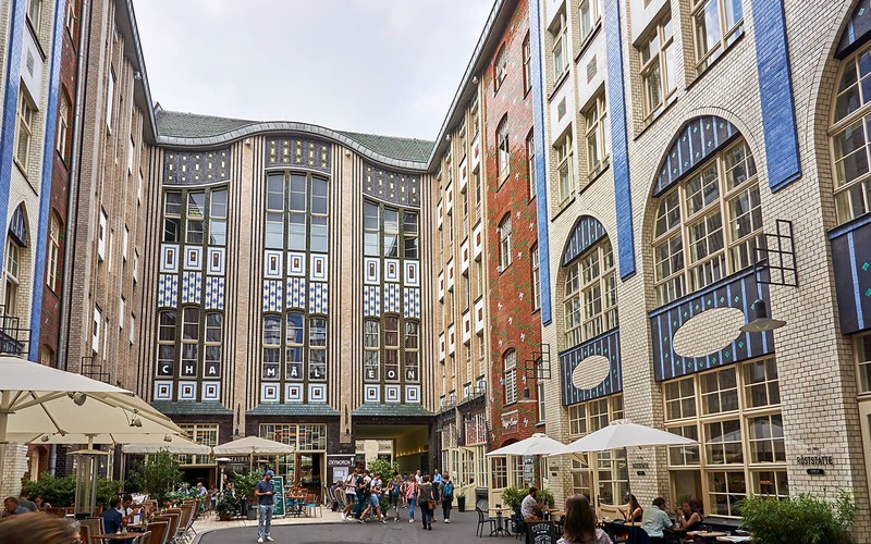 Image of Guided Tour of Scheunenviertel and the Hackesche Höfe