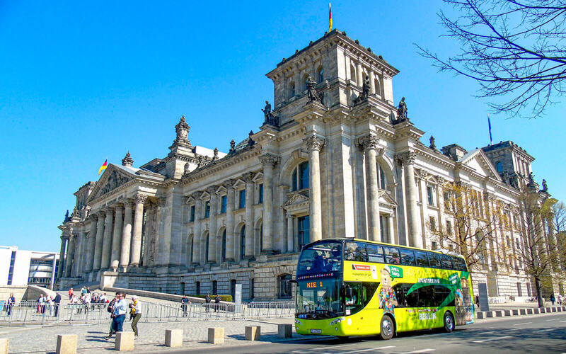 Image of Stromma: 24/48-Hour Hop-On Hop-Off Bus Tour of Berlin