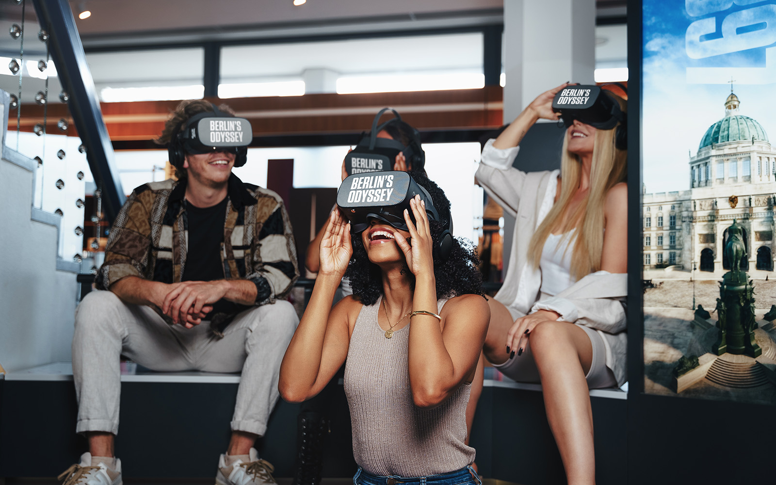 Image of VR Experience with Optional Fast View Tickets to Berlin TV Tower