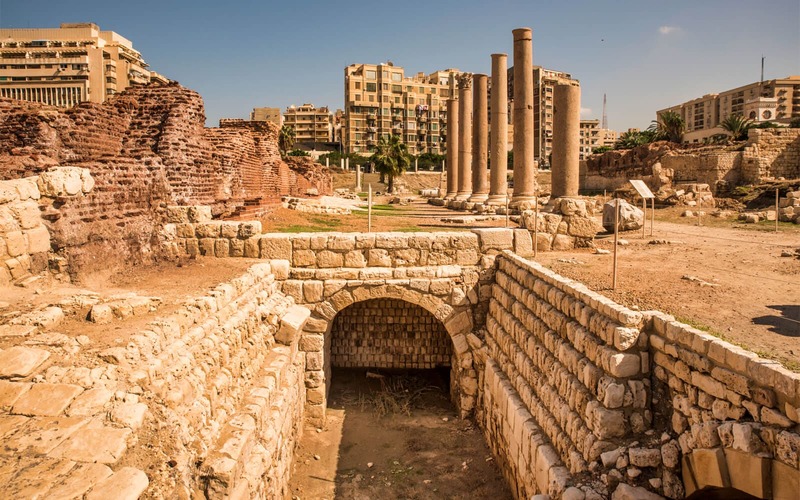 Image of Full-Day Tour of Historical Alexandria from Cairo