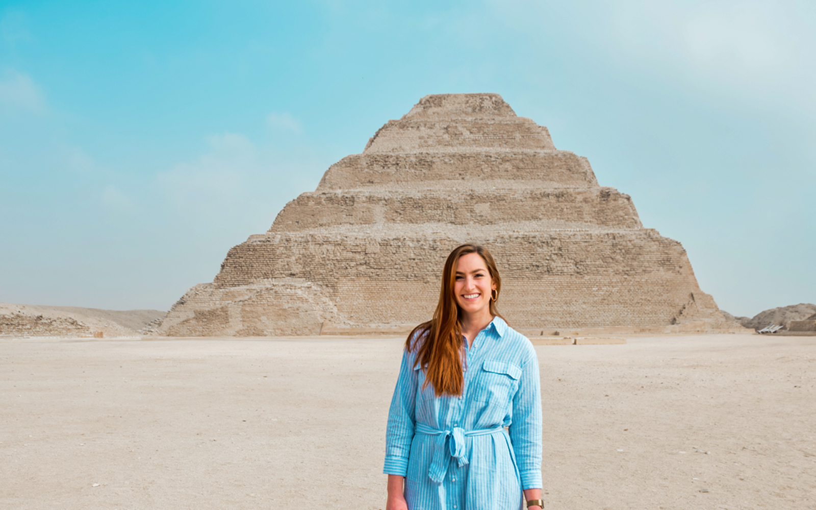 Image of Giza Pyramids, Sphinx, Saqqara, Memphis Tour from Cairo