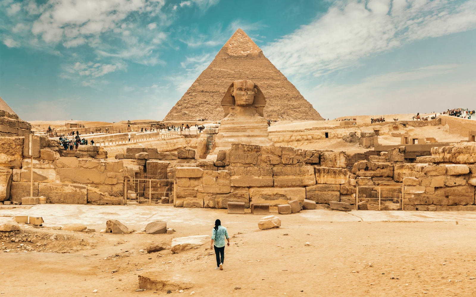 Image of Pyramids, Bazaar and Citadel Tour with Photographer