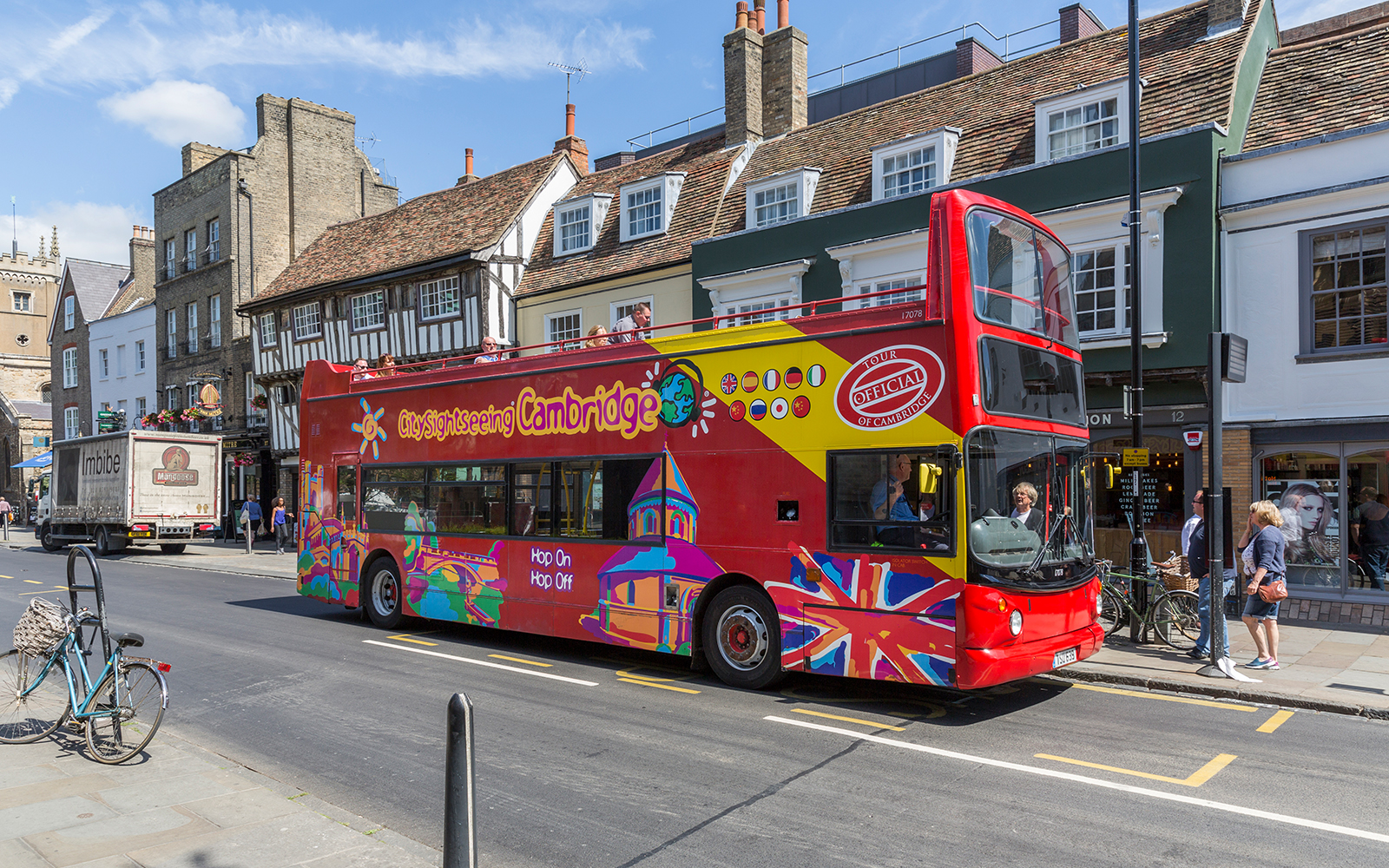 Image of 24-Hour Cambridge Hop-On Hop-Off Bus Tour