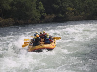 Image of Barapole River Rafting in Coorg