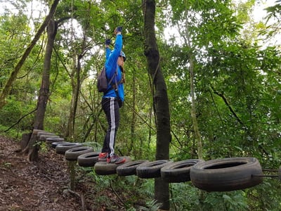 Image of High Rope Adventure Activities with Ziplining in Coorg