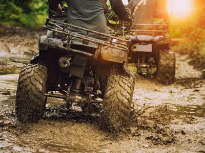 Image of Quad Biking In Coorg