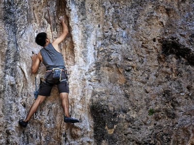 Image of Rock Climbing in Coorg