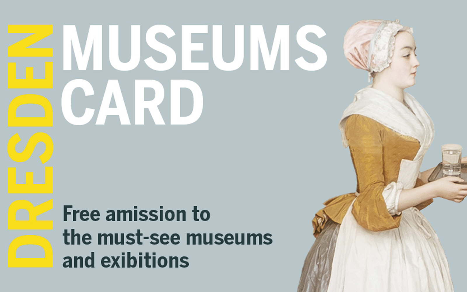 Image of Dresden Museum Card