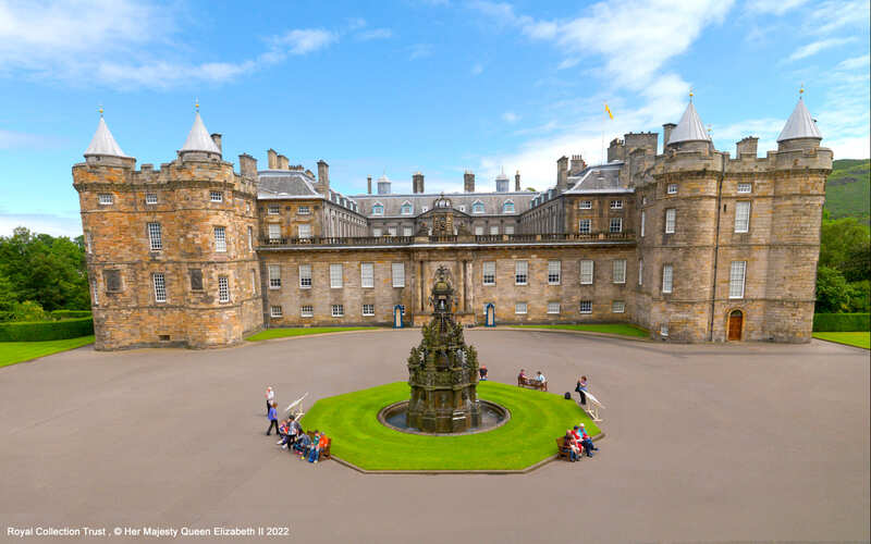 Image of Palace of Holyroodhouse Entrance Tickets with Multimedia Guide
