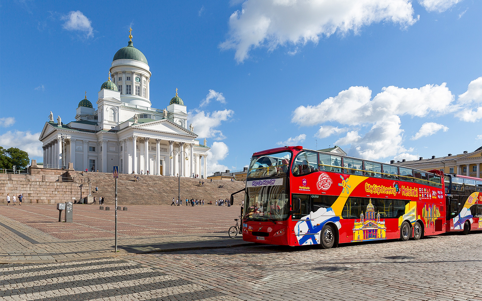 Image of 24/48-Hour Helsinki Hop-On Hop-Off Bus Tour