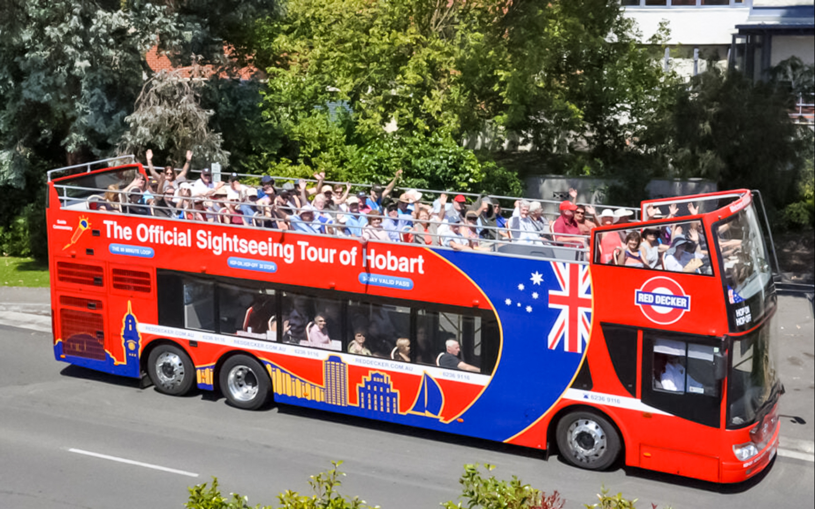 Image of 48hr Hop-On-Hop-Off Hobart City Loop Tour with Kunanyi/Mt Wellington Tour