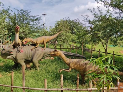 Image of Dino World Dinosaur Park Hyderabad Tickets
