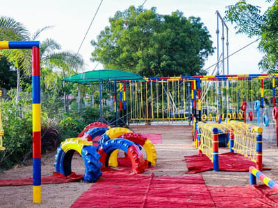 Image of District Gravity Adventure Park Hyderabad