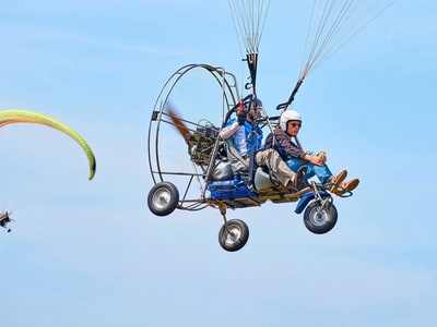 Image of Powered Paragliding in Hyderabad