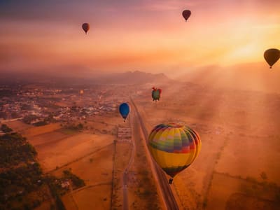 Image of Hot Air Balloon Jaipur