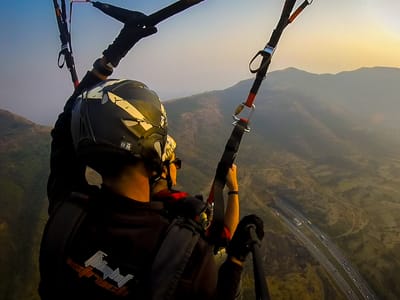 Image of Kamshet Paragliding