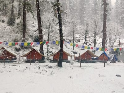 Image of Riverside Camping Experience in Kasol