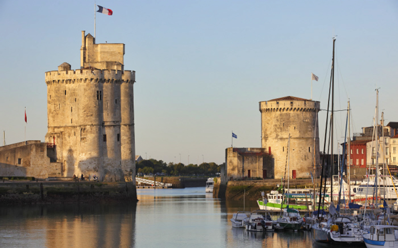 Image of Skip the Line: Towers of La Rochelle Ticket
