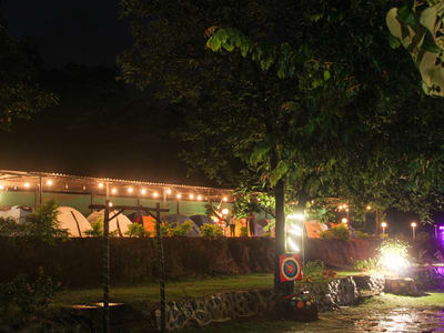 Image of Camping in Lonavala