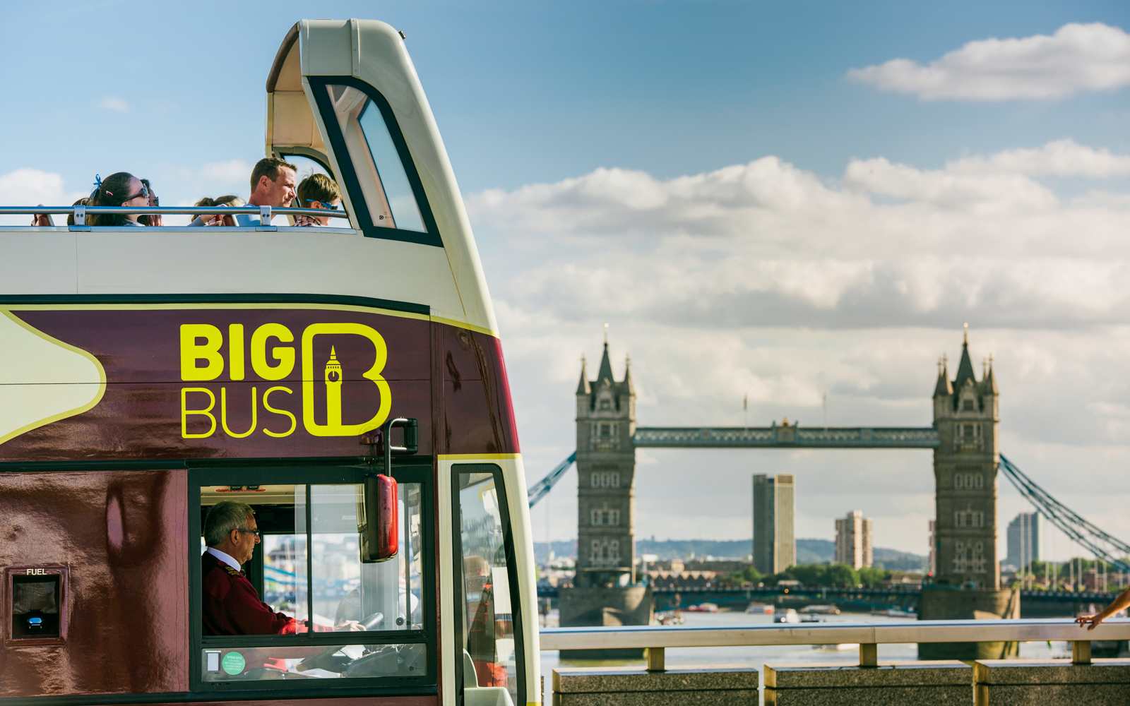 Image of Big Bus: 2 Day Hop-On Hop-Off Bus Tour with Cruise Tickets