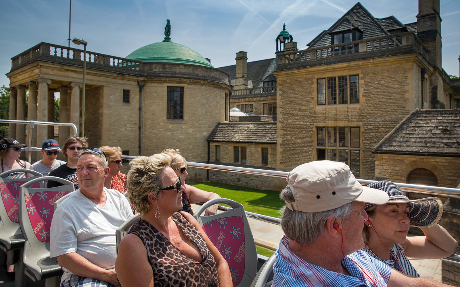 Image of Day Tour of Oxford with Hop-On Hop-Off Bus Tour & Rail Transfers from London