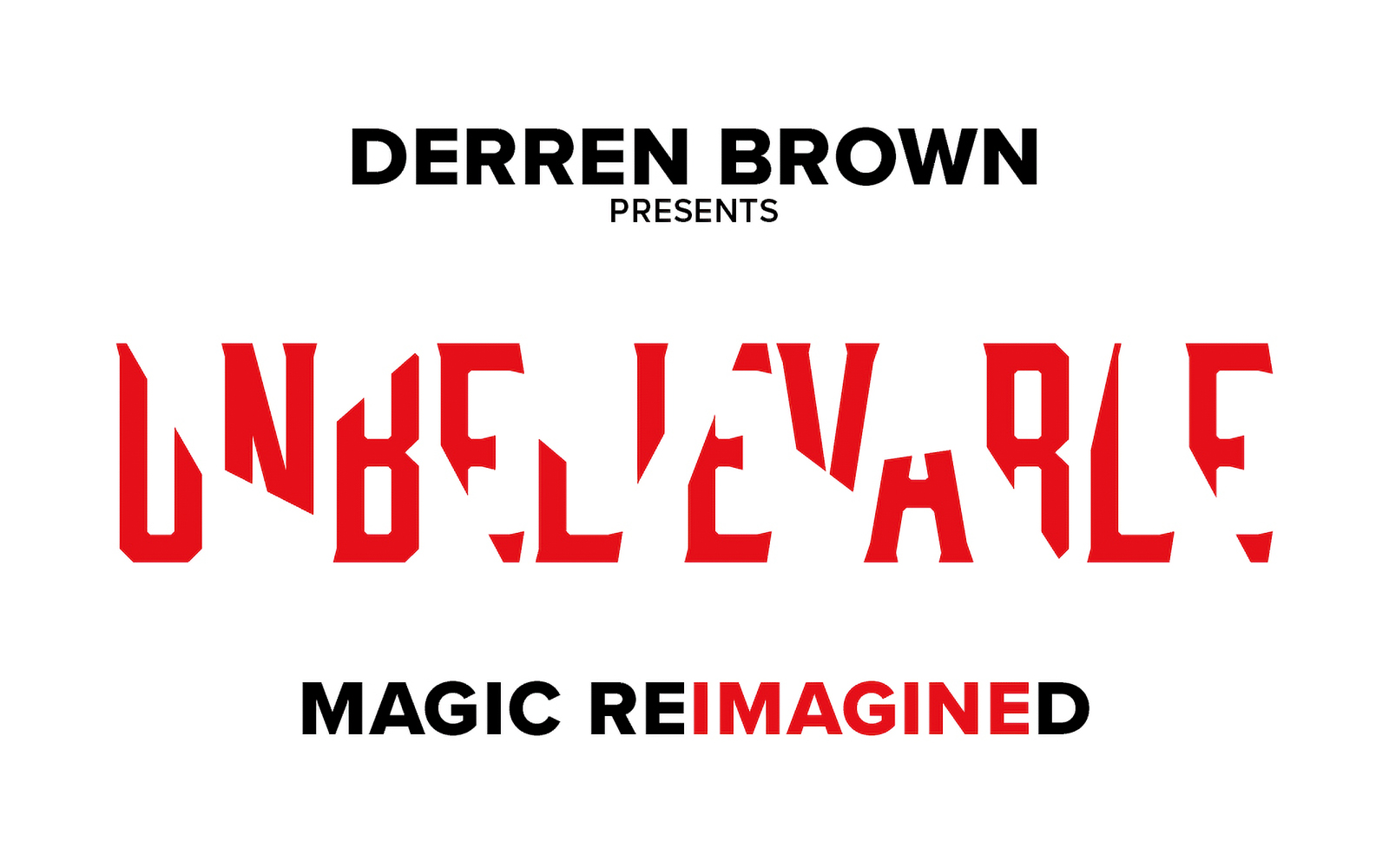 Image of Derren Brown presents Unbelievable