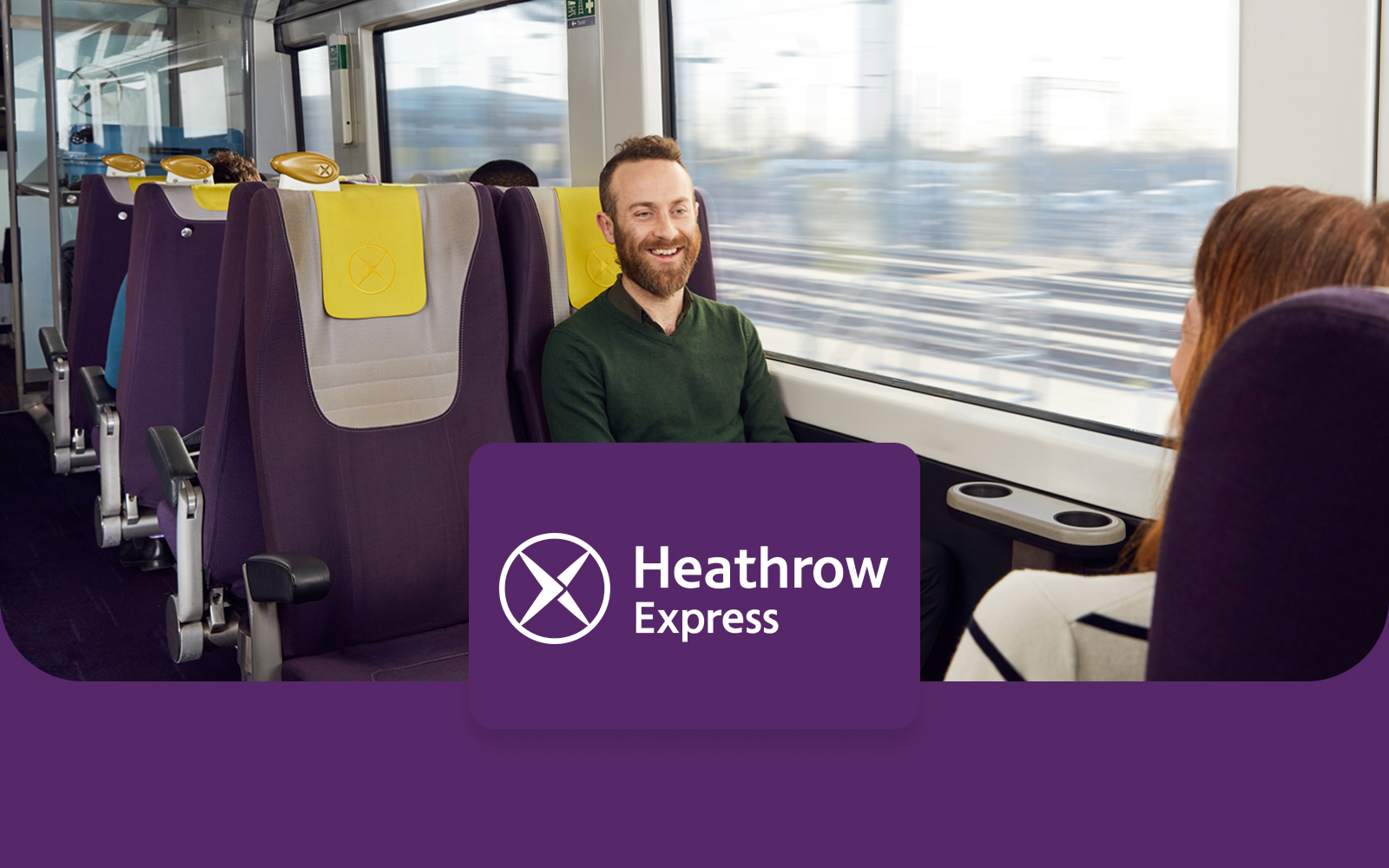 Image of Heathrow Express One-Way Tickets: Heathrow Airport to/from London Paddington